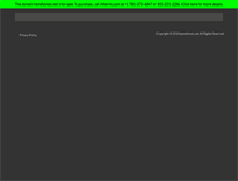 Tablet Screenshot of hemeforest.net
